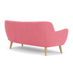 Firenze Bubblegum Fabric / Oak
