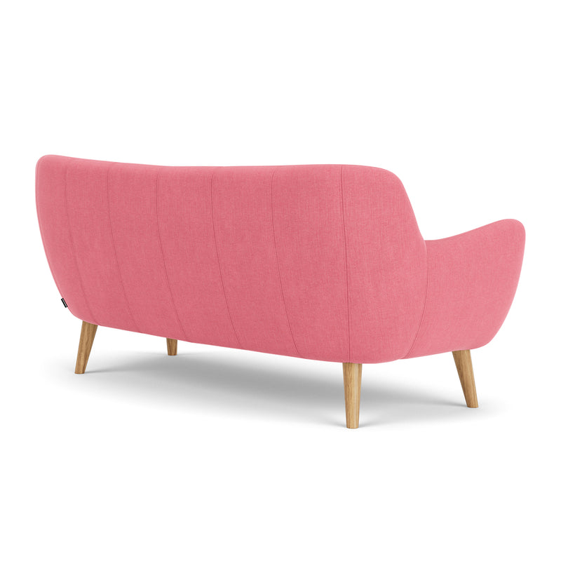 Firenze Bubblegum Fabric / Oak