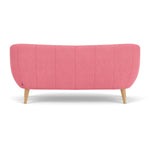 Firenze Bubblegum Fabric / Oak