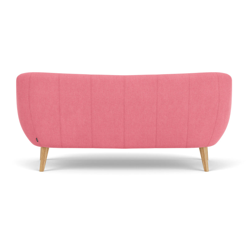 Firenze Bubblegum Fabric / Oak