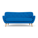 Mark Cobalt Blue Weave / Oak