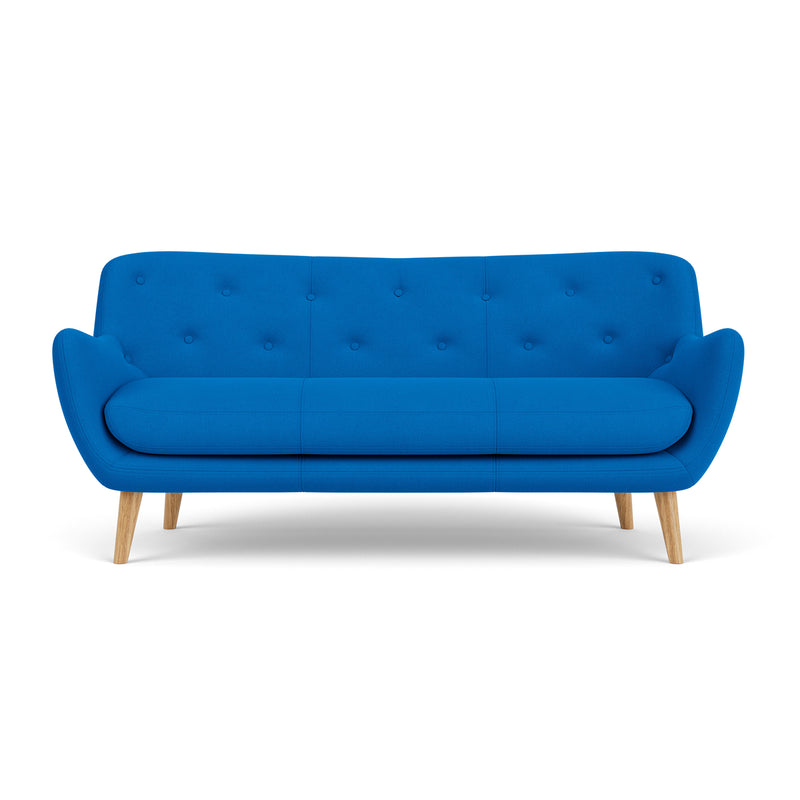 Mark Cobalt Blue Weave / Oak