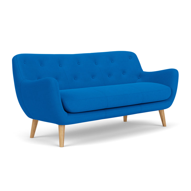 Mark Cobalt Blue Weave / Oak