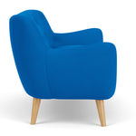 Mark Cobalt Blue Weave / Oak