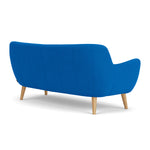 Mark Cobalt Blue Weave / Oak