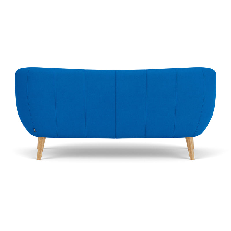 Mark Cobalt Blue Weave / Oak