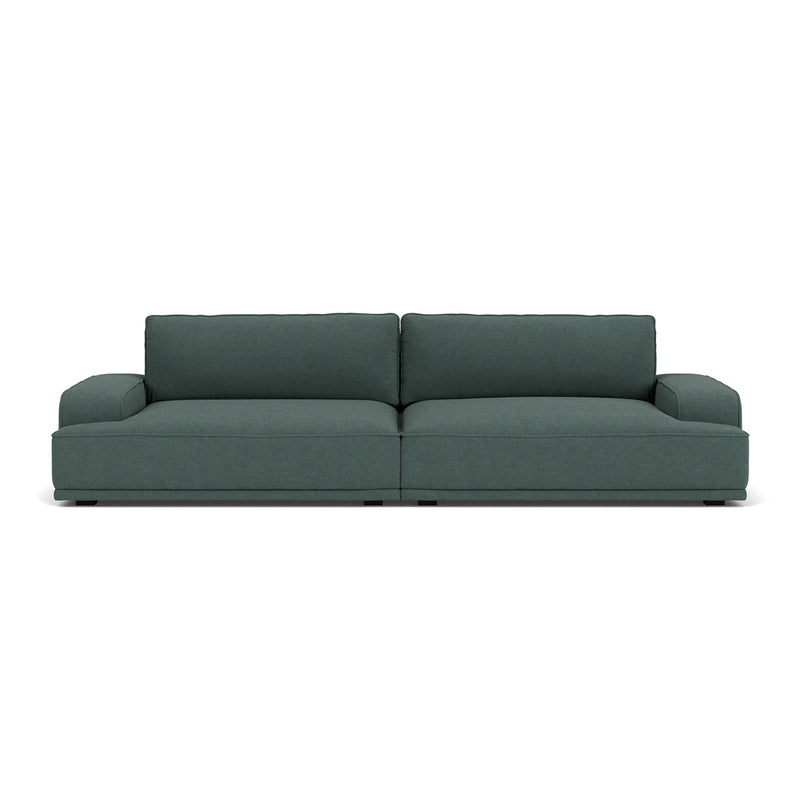 Form Blue Grey Fabric