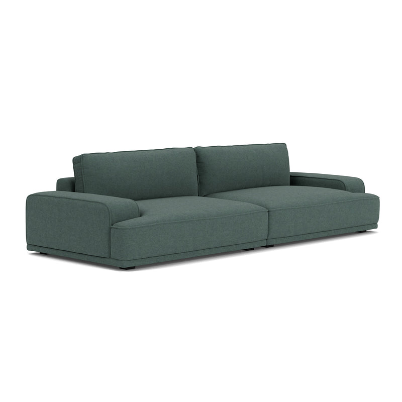 Form Blue Grey Fabric