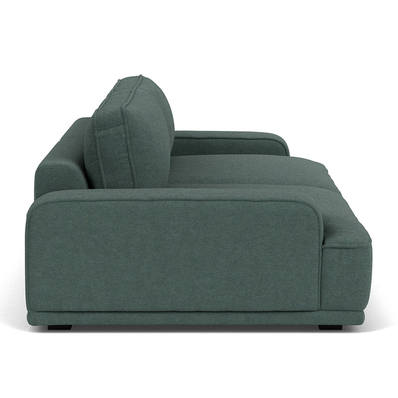 Form Blue Grey Fabric