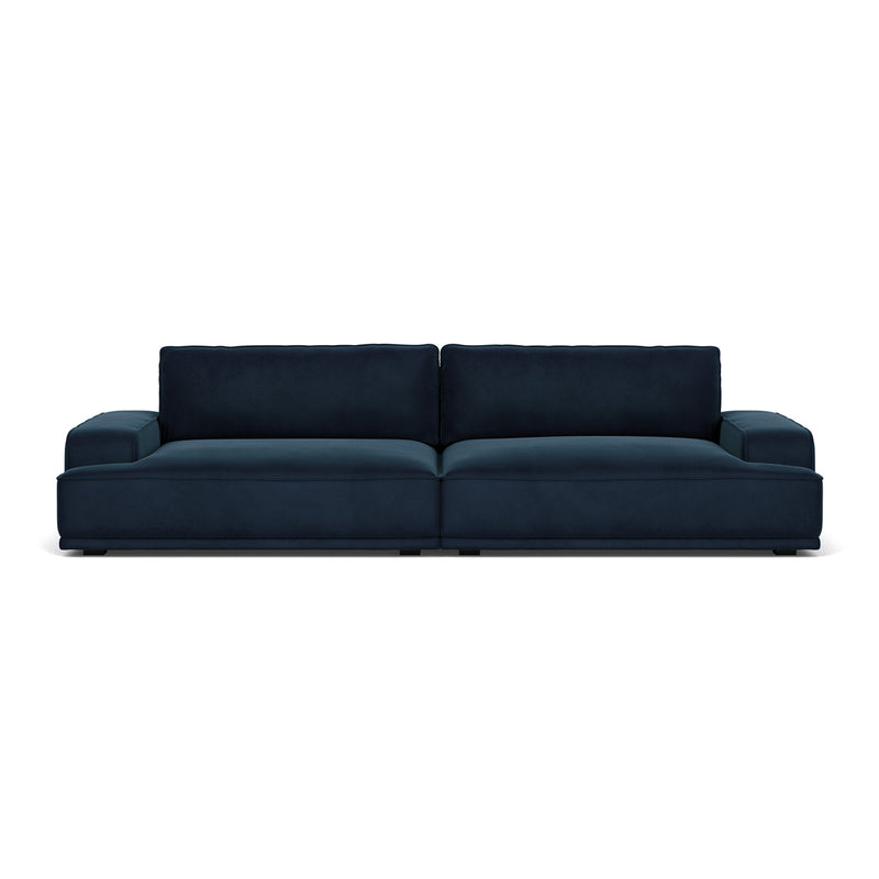 Lux Navy Velvet