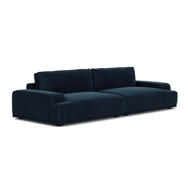 Lux Navy Velvet