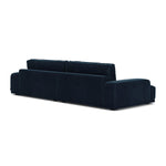 Lux Navy Velvet