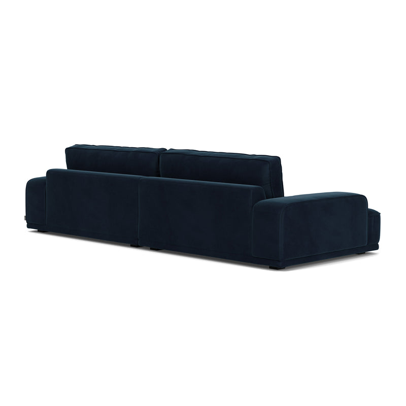 Lux Navy Velvet