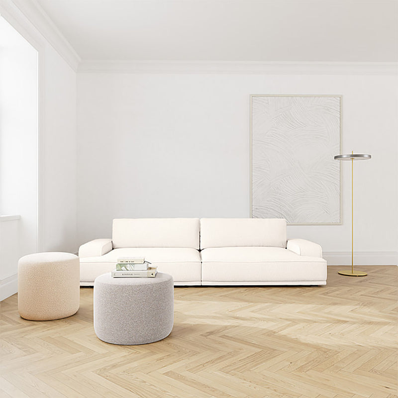 Maya Cream Boucle