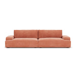 Danny Dusty Rose Textured Weave