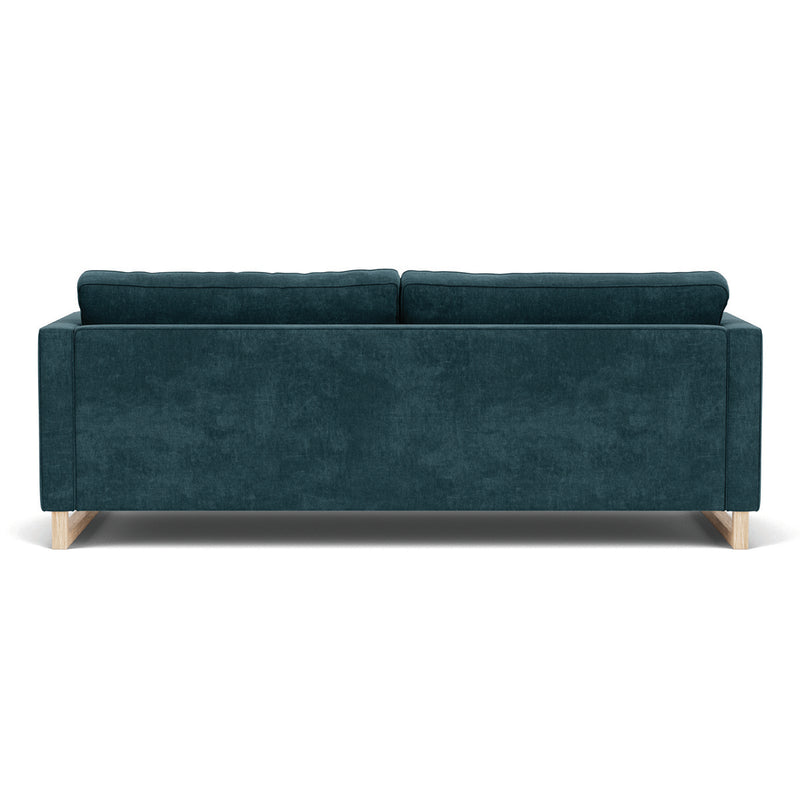Danny Dust Blue Textured Weave