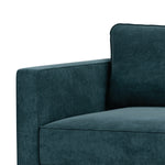 Danny Dust Blue Textured Weave