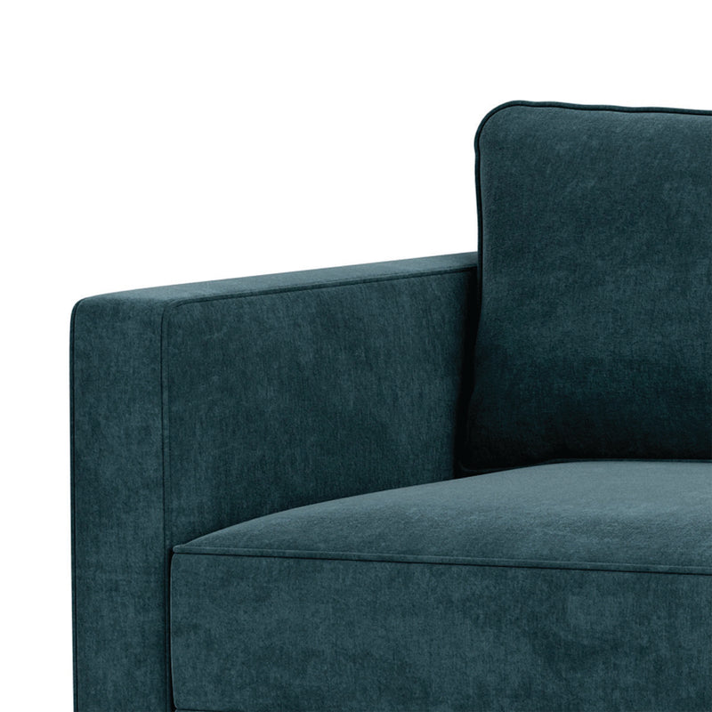 Danny Dust Blue Textured Weave