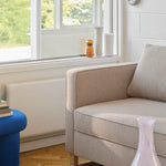 Agnes Brown Textured Weave