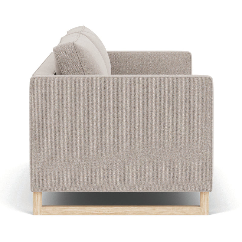 Agnes Brown Textured Weave