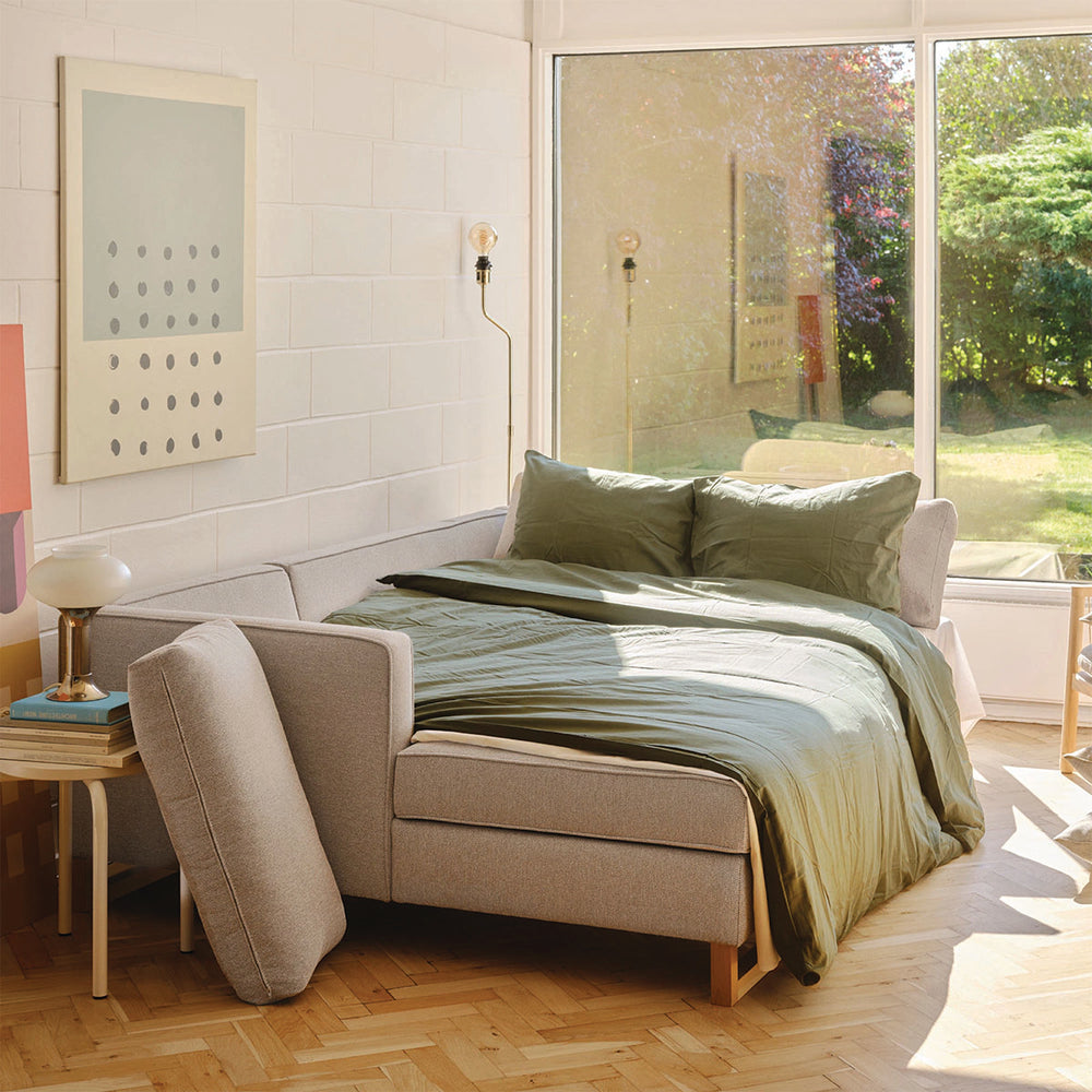 Agnes Brown Textured Weave