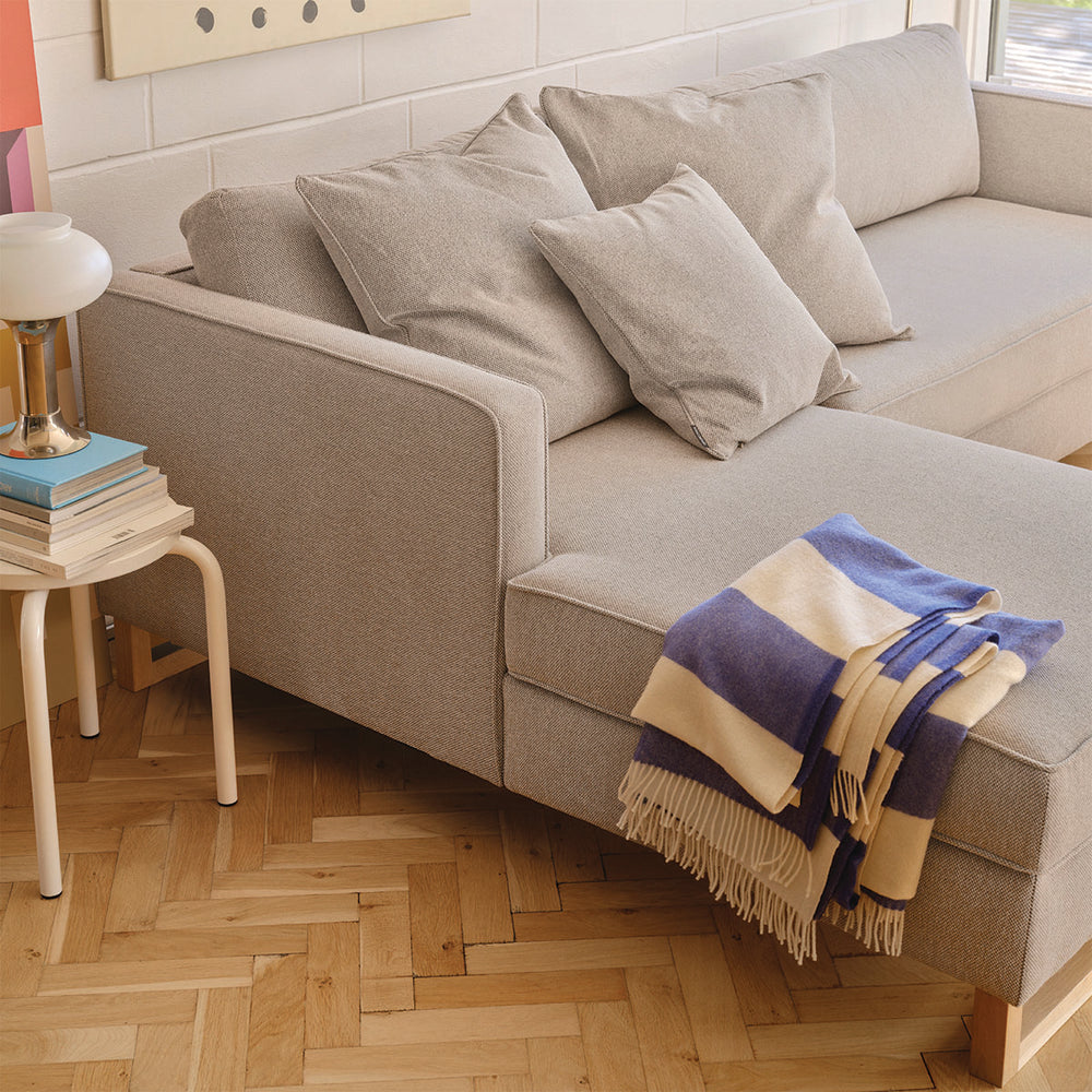 Agnes Brown Textured Weave