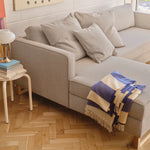 Agnes Brown Textured Weave