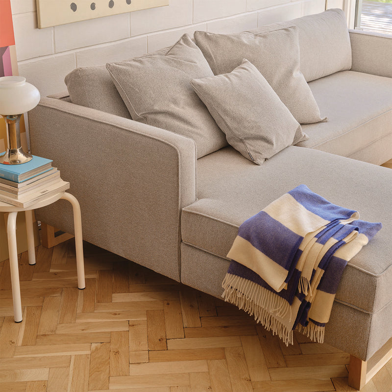 Agnes Brown Textured Weave