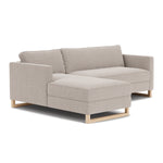 Agnes Brown Textured Weave