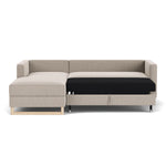 Agnes Brown Textured Weave