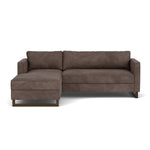 Aulla Cacao Textured Weave / Dark Walnut