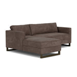 Aulla Cacao Textured Weave / Dark Walnut