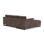 Aulla Cacao Textured Weave / Dark Walnut