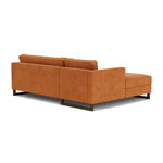Danny Amber Textured Weave / Dark Walnut