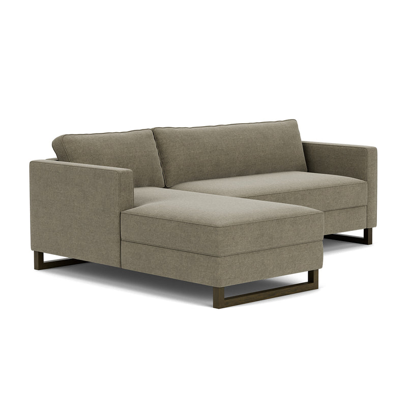 Free Sage Velvet Cord / Dark Walnut