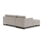 Impression Greige Weave / Dark Walnut