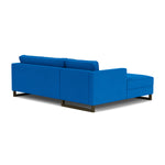 Mark Cobalt Blue Weave / Dark Walnut