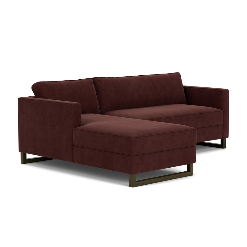 Moss Burgundy / Dark Walnut