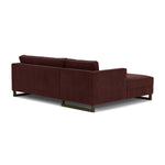 Moss Burgundy / Dark Walnut