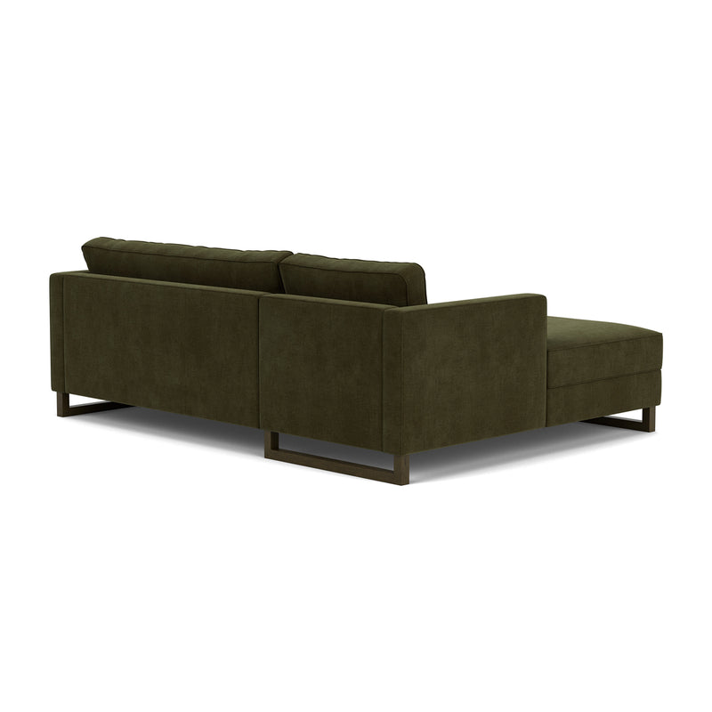Moss Olive / Dark Walnut