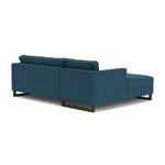 Olena Midnight Blue / Dark Walnut