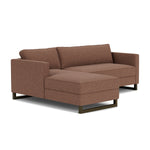 Pebble Rust Boucle / Dark Walnut