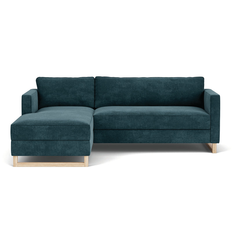 Danny Dust Blue Textured Weave