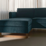 Danny Dust Blue Textured Weave