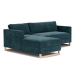 Danny Dust Blue Textured Weave
