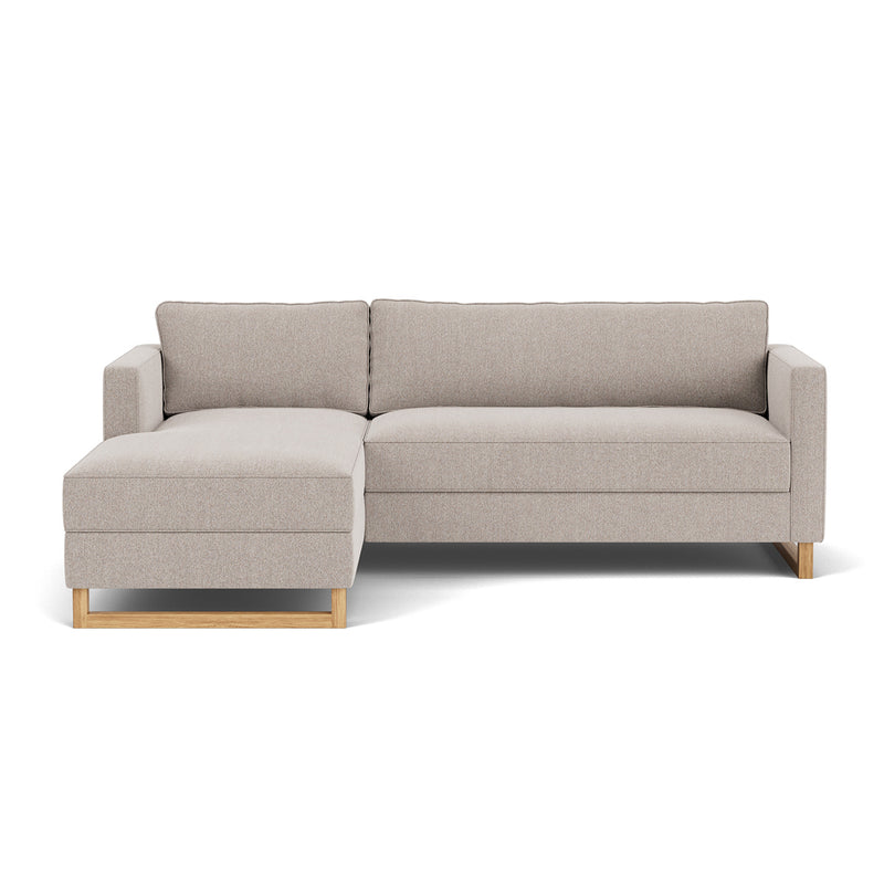 Agnes Brown Textured Weave / Oak