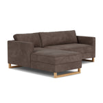 Aulla Cacao Textured Weave / Oak