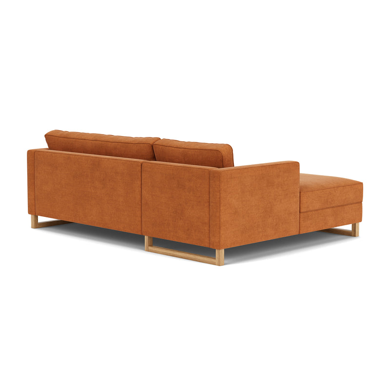 Danny Amber Textured Weave / Oak