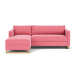 Firenze Bubblegum Fabric / Oak