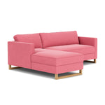 Firenze Bubblegum Fabric / Oak
